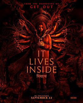 深居在内 It Lives Inside (2023)海报