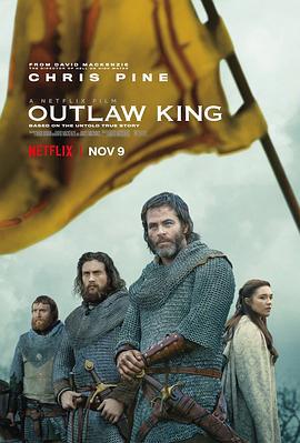 法外之王 Outlaw King (2018)海报