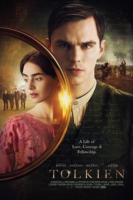 托尔金 Tolkien (2019)海报