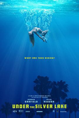 银湖之底 Under the Silver Lake (2018)海报
