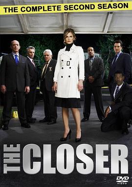 罪案终结 第二季 The Closer Season 2 (2006)海报