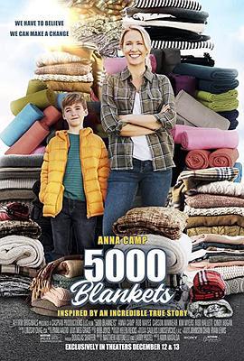毛毯寻亲记 5000 Blankets (2022)海报