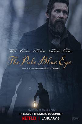 淡蓝之眸 The Pale Blue Eye (2022) tc海报