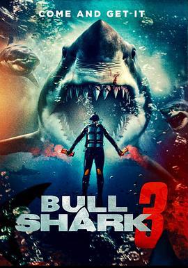 水中血3 Bull Shark 3 (2024)海报