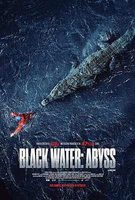 绝命鳄口 Black Water: Abyss (2020)海报