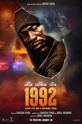 洛杉矶大暴乱 1992 (2024)海报