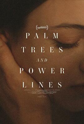 棕榈树与输电线 Palm Trees and Power Lines (2022)海报