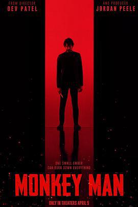 怒火战猴 Monkey Man (2024)海报