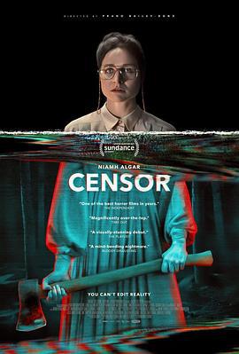 电影审查员 Censor (2021)海报