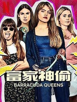 富家神偷 第2季 Barracuda Queens (2025)海报