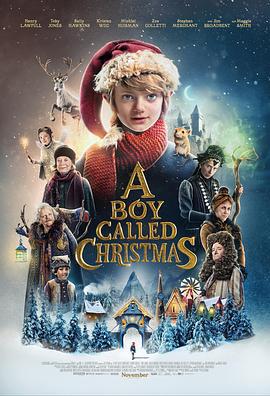 圣诞男孩 A Boy Called Christmas (2021)海报