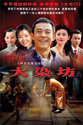 大染坊 (2003)海报