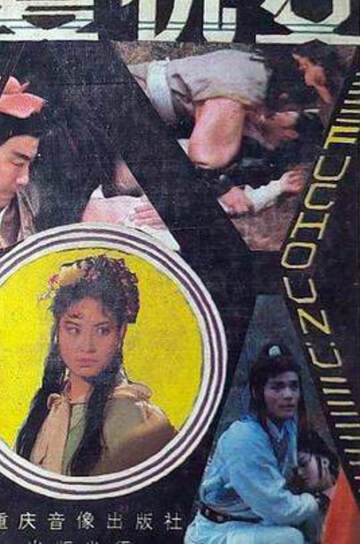复仇女海报