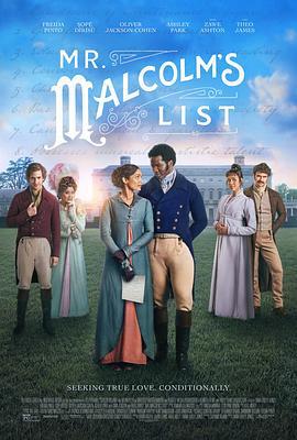 马尔科姆先生的清单 Mr. Malcolm’s List (2022)海报