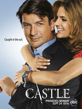 灵书妙探 第五季 Castle Season 5 (2012)海报