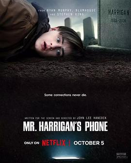 哈里根先生的电话 Mr. Harrigan's Phone (2022)海报