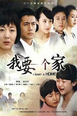 我要一个家 (2010)海报