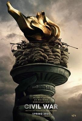内战 Civil War (2024) yu_gao_pian海报