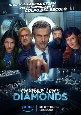 Everybody Loves Diamonds (2023)海报