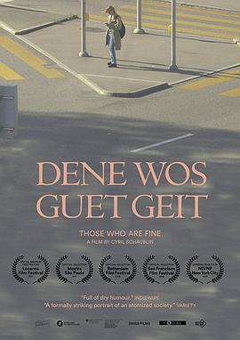 他们说“我很好” Dene Wos Guet Geit (2017)海报