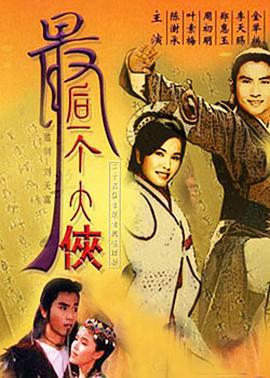 最后一个大侠 (1991)海报