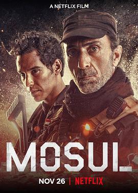 血战摩苏尔 Mosul (2019)海报