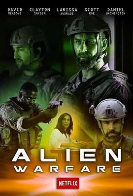 异形战争 Alien Warfare (2019)海报