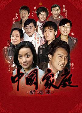 中国家庭之新渴望 (2009)海报