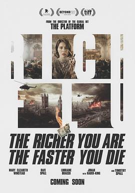 财富流感 Rich Flu (2024)海报