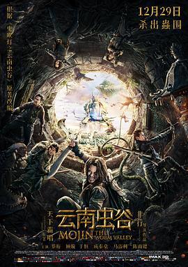 云南虫谷 (2018)海报