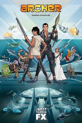 间谍亚契 第四季 Archer Season 4 (2013)海报