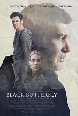 黑蝴蝶 Black Butterfly (2017)海报