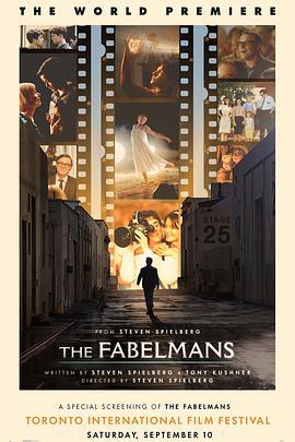 造梦之家 The Fabelmans (2022) tc海报