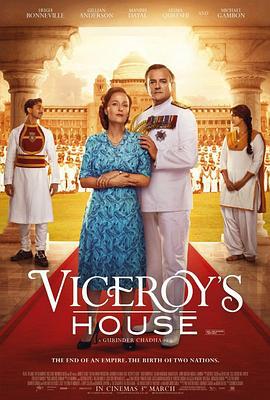 总督之屋 Viceroy's House (2017)海报