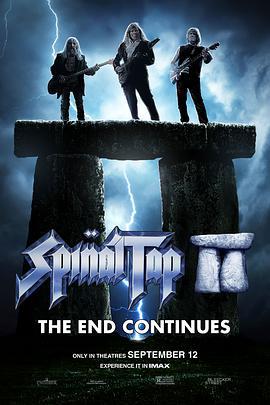 摇滚万万岁2 Spinal Tap II: The End Continues (2025) hdts海报