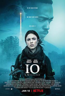 少女地球守护者 IO (2019)海报