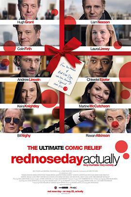 真爱至上：红鼻子日特别集 Red Nose Day Actually (2017)海报