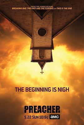 传教士 第一季 Preacher Season 1 (2016)海报
