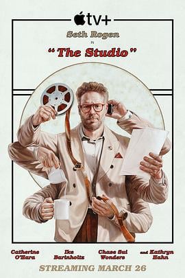 制片厂 The Studio (2025)海报