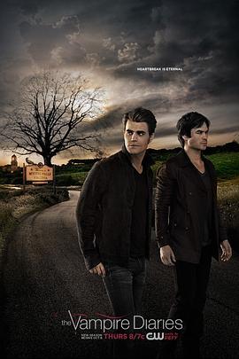 吸血鬼日记 第七季 The Vampire Diaries Season 7 (2015)海报