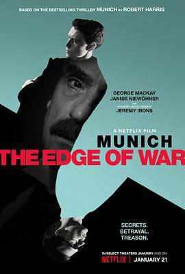 慕尼黑：战争边缘 Munich: The Edge of War (2021) bd海报