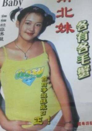 南北妹各有各毛蟹海报
