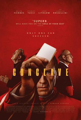 秘密会议 Conclave (2024) zhong_zi海报