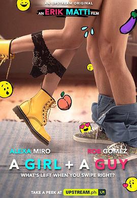一个女孩和一个男孩 A Girl and A Guy (2021)海报