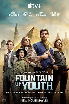 寻秘不老泉 Fountain of Youth (2025)海报