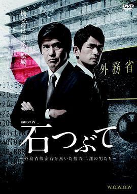 砾石 石つぶて ～外務省機密費を暴いた捜査二課の男たち～ (2017)海报
