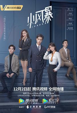 小风暴之时间的玫瑰 (2020)海报