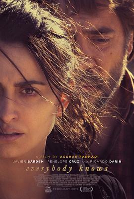 人尽皆知 Todos lo saben (2018)海报