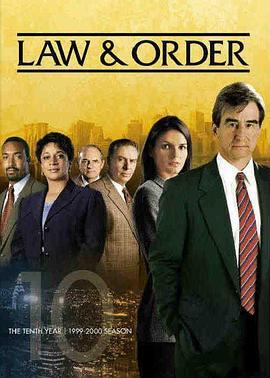 法律与秩序 第十季 Law & Order Season 10 (1999)海报