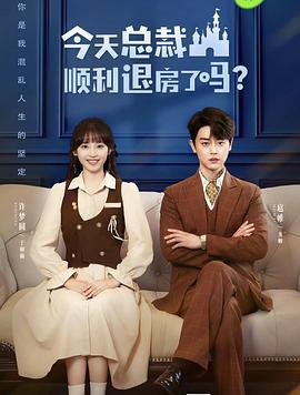今天总裁顺利退房了吗 (2024)海报
